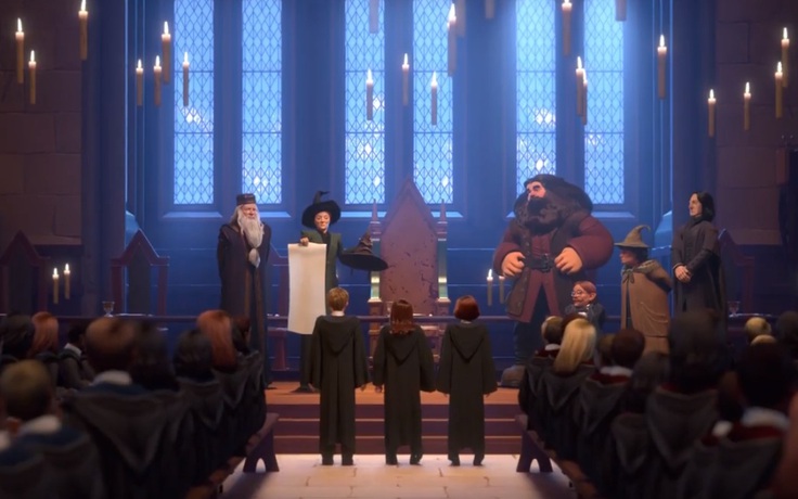 Lộ diện gameplay của Harry Potter Hogwarts Mystery