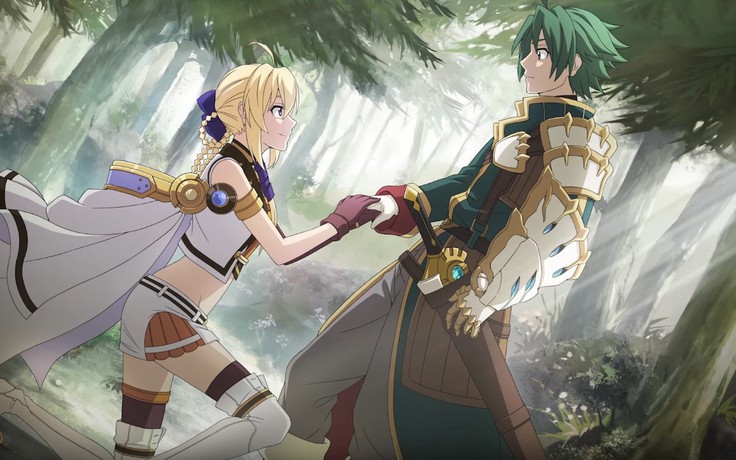 Thưởng thức trailer game siêu chất Record of Grancrest War