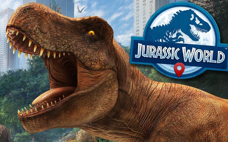 Jurassic World Alive: Thu phục khủng long phong cách Pokemon GO