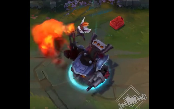 Video LMHT: Riot bất ngờ giới thiệu skin mới cho Rumble