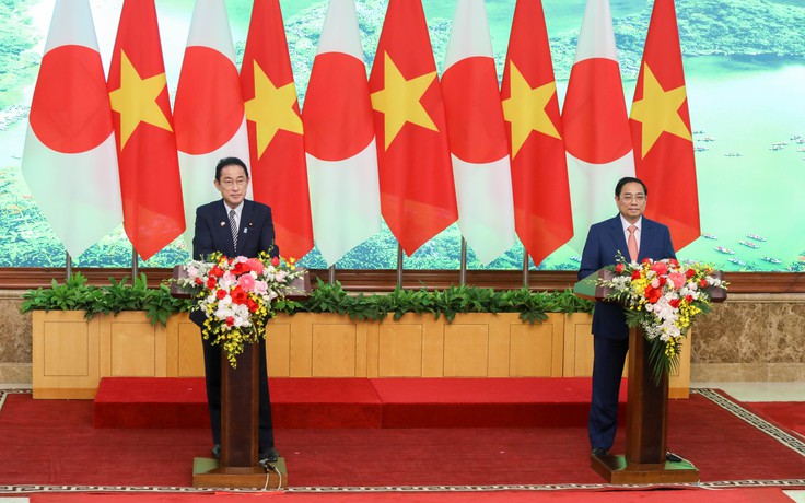 Thủ tướng Kishida Fumio: 'Tôi có mối lương duyên với Việt Nam'