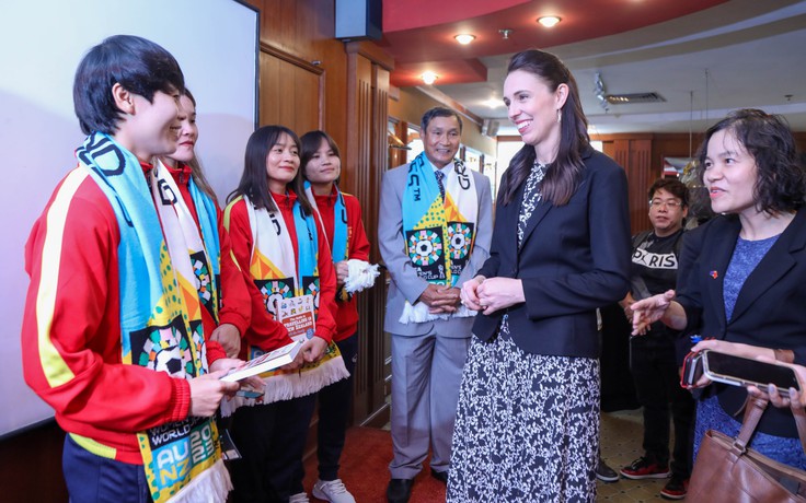 Thủ tướng Jacinda Ardern: 'New Zealand sẽ xem đội tuyển nữ Việt Nam như đội chủ nhà'