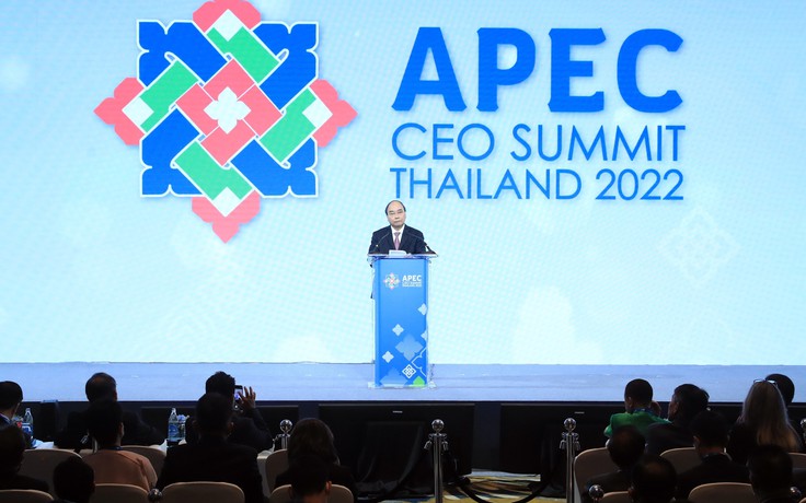 Chủ tịch nước chia sẻ với cộng đồng doanh nghiệp APEC về thương mại và đầu tư