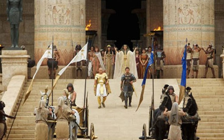 'Exodus: Gods and Kings' đánh bại 'The Hunger Games: Mockingjay Part 1'