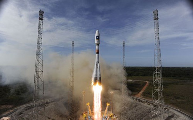 Châu Âu chuẩn bị phóng hai vệ tinh định vị Galileo