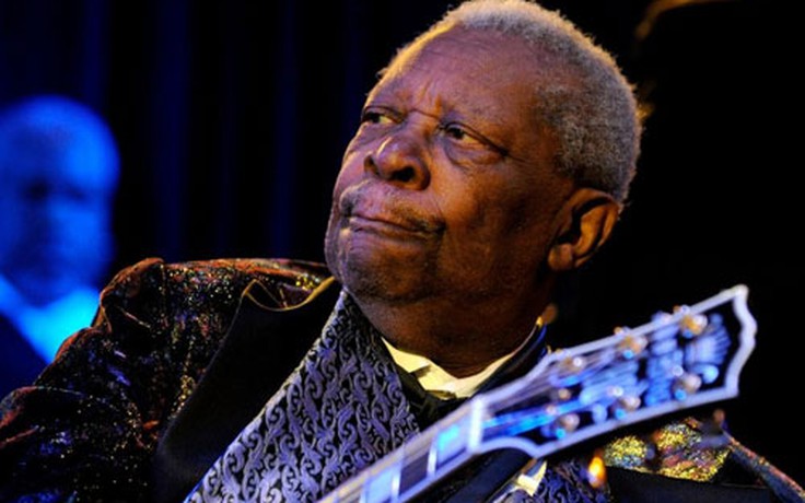 Huyền thoại nhạc blue B.B. King nhập viện