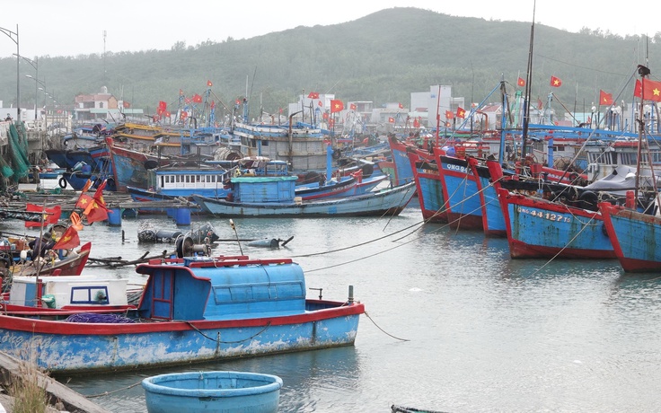 Giá dầu tăng, ngư dân Phú Yên tính chuyện cho tàu cá nằm bờ