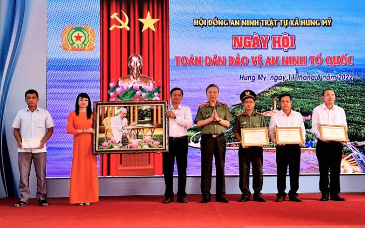 Ngày hội toàn dân bảo vệ an ninh Tổ quốc: Phong phú, thiết thực