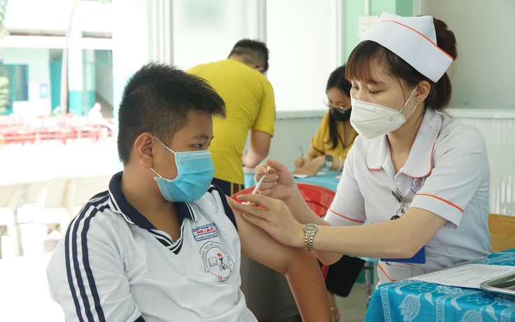 TP.HCM 'cạn' vắc xin tiêm chủng mở rộng TP.HCM 'cạn' vắc xin tiêm chủng mở rộng