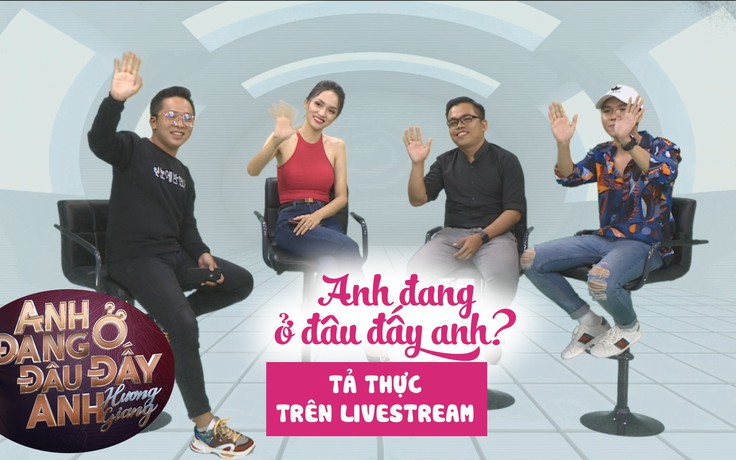 Hương Giang cùng song ca với Lê Minh Hiếu 'Anh đang ở đâu đấy anh?' phiên bản tả thực Hương Giang cùng song ca với Lê Minh Hiếu 'Anh đang ở đâu đấy anh?' phiên bản tả thực