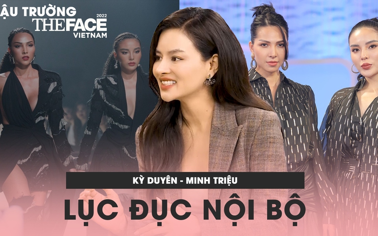 Vũ Thu Phương hé lộ hậu trường The Face: Kỳ Duyên - Minh Triệu lục đục nội bộ?