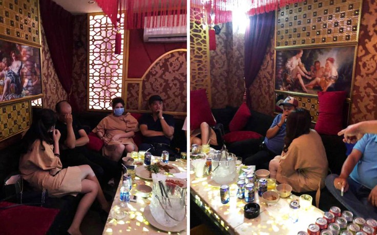Nhà hàng ở Sài Gòn có tiếp viên 'thiếu vải' bị xử lý