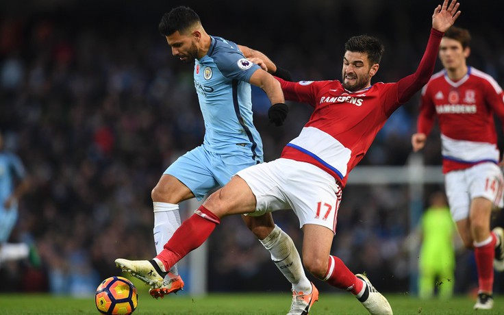 Cúp FA - Vòng tứ kết: Middlesbrough - Man City: 'The Boro' khó với tới 'Trăng xanh'