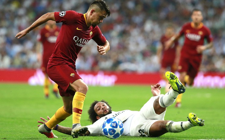 AS Roma - Real Madrid: Tranh chấp ngôi đầu bảng