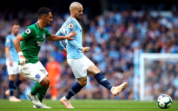 Man City - Brighton: 'The Citizens' thẳng đường tiến đến cú ăn bốn