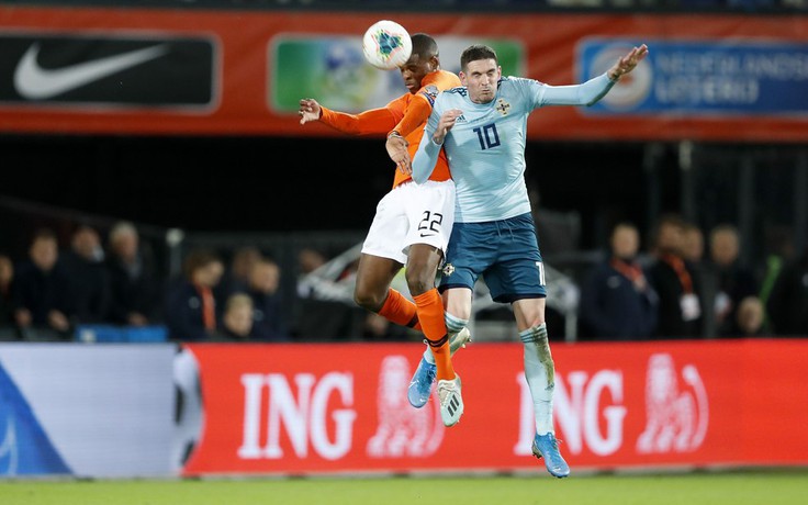 [Vòng loại Euro 2020] Bắc Ireland - Hà Lan: 'Oranje' chỉ nghĩ đến tấm vé dự VCK Euro