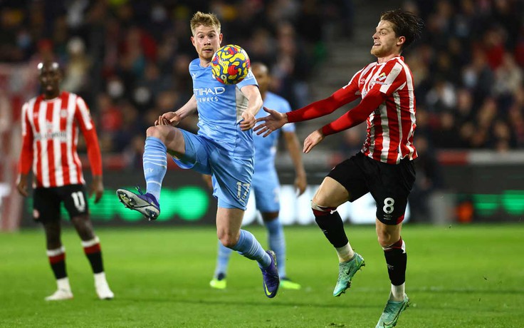 Nhận định Man City - Brentford (2 giờ 45 ngày 10.2): ‘The Citizens’ đặt mục tiêu nới rộng khoảng cách