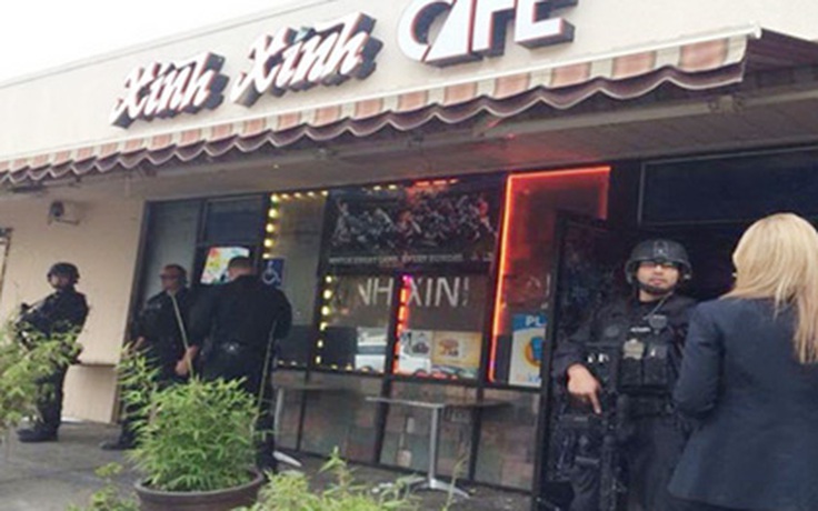 FBI bố ráp làng cà phê Việt ở San Jose
