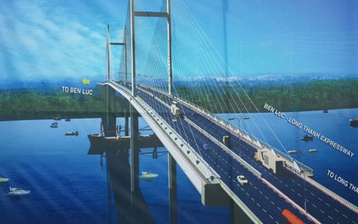 Triển khai xây dựng đường cao tốc Bến Lức - Long Thành