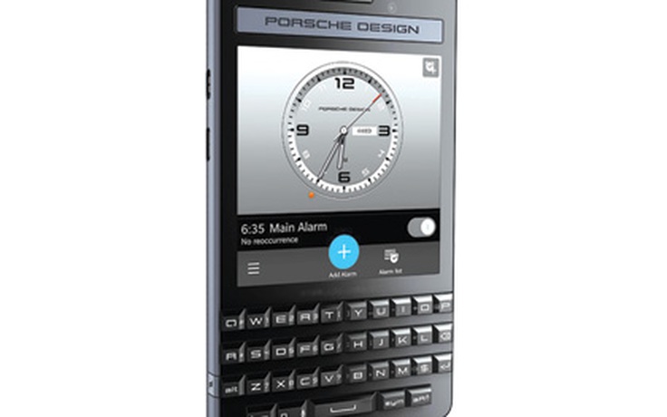 BlackBerry Porsche Design P’9983 phiên bản Graphite có hàng tại VN
