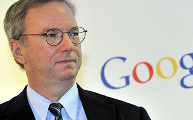 Chủ tịch điều hành Google lãnh gần 109 triệu USD năm 2014