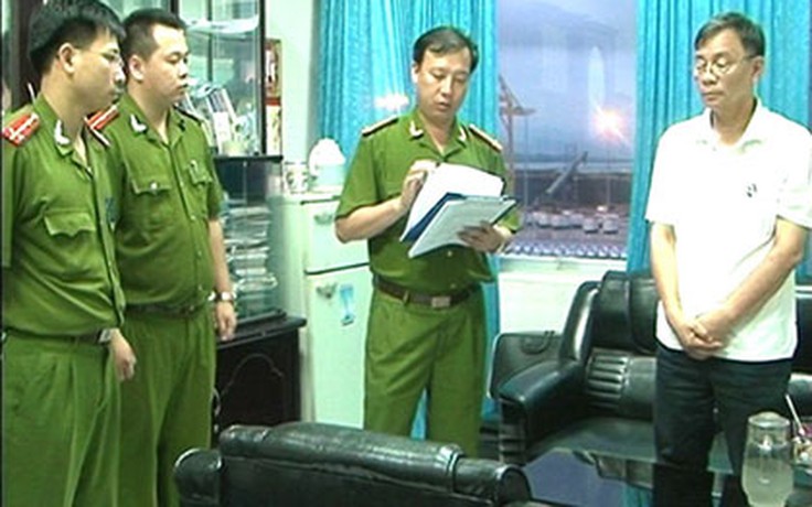 Đề nghị truy tố nguyên Tổng giám đốc Cảng Quảng Ninh tội 'tham ô tài sản'