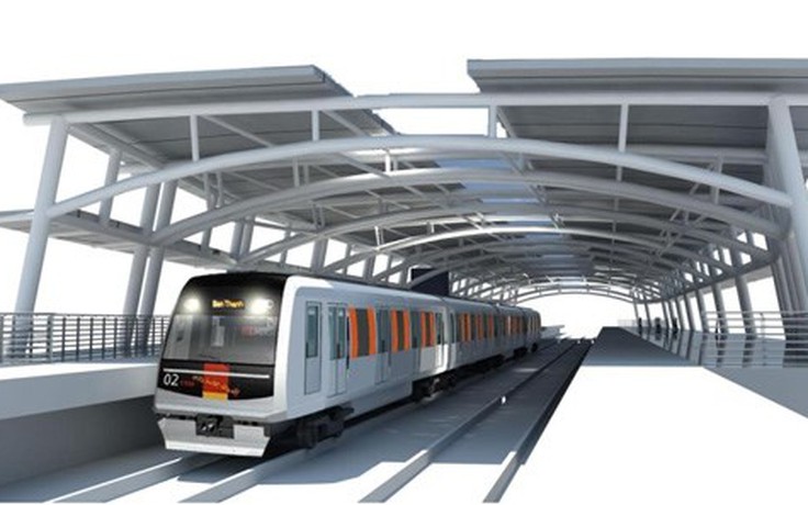 Công ty Mỹ nghiên cứu giải pháp tích hợp các tuyến metro TP.HCM