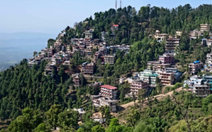 Vùng đất thiêng Dharamsala