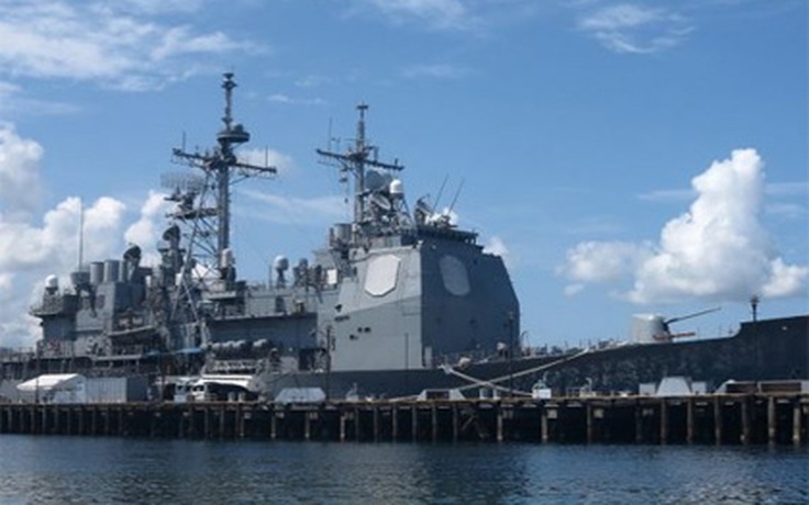 Philippines tuyên bố sẽ khôi phục căn cứ hải quân Mỹ: Nửa hở, nửa kín