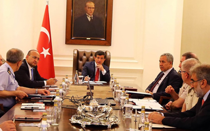 Thổ Nhĩ Kỳ lập vùng an toàn ở Syria