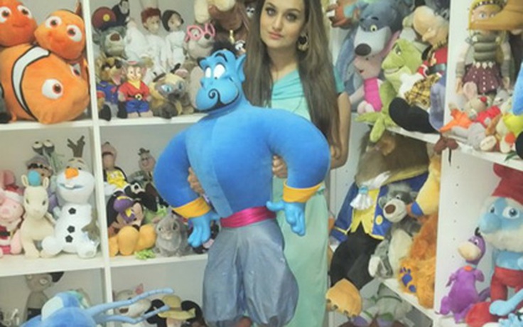 Cô gái Ả Rập mê nàng lọ lem