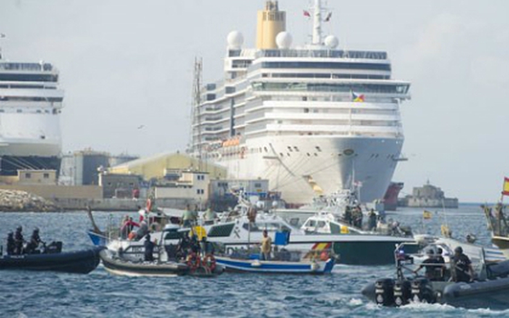 Anh - Tây Ban Nha căng thẳng vì Gibraltar