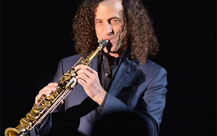 Nghệ sĩ saxophone Kenny G tới VN