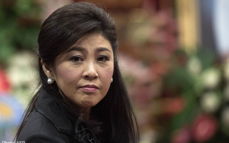 Thái Lan đòi tịch biên tài sản cựu Thủ tướng Yingluck