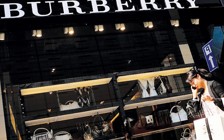 Burberry kinh doanh ảm đạm ở Trung Quốc