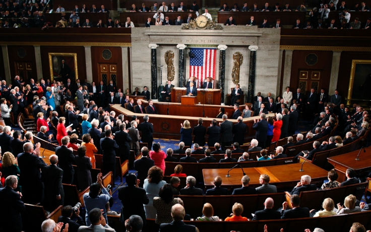 Quốc hội Mỹ thông qua kế hoạch ngân sách: Không quá tam ba bận