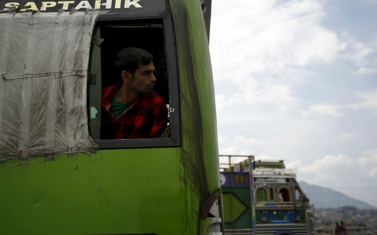 Cảnh sát Nepal giải tỏa biên giới