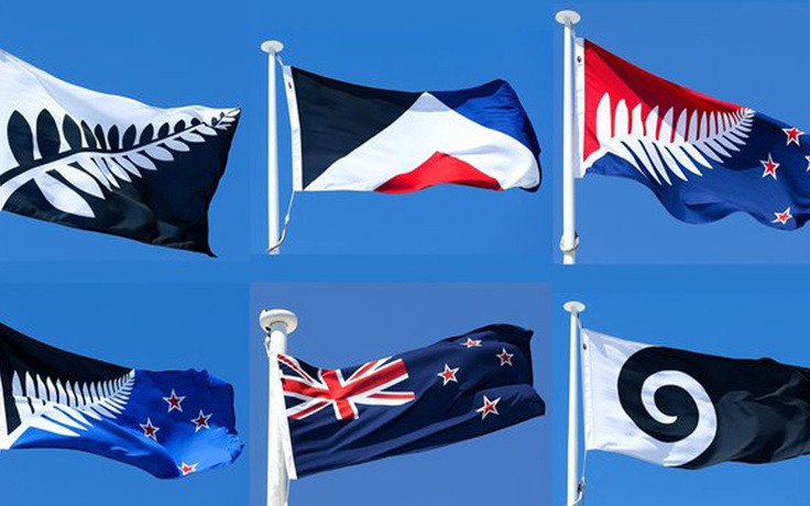 Chọn quốc kỳ mới của New Zealand: Không thành công cũng được danh