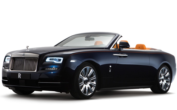 20 'điển tích' bán siêu xe kiểu Rolls Royce