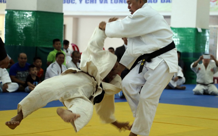 Mùa xuân của lão tướng judo