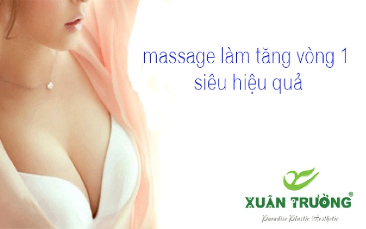 Bật mí cách massage đúng để có vòng một chuẩn Y line