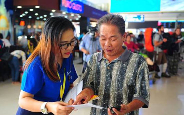 Sân bay Tân Sơn Nhất đạt số lượng hành khách kỷ lục dịp tết