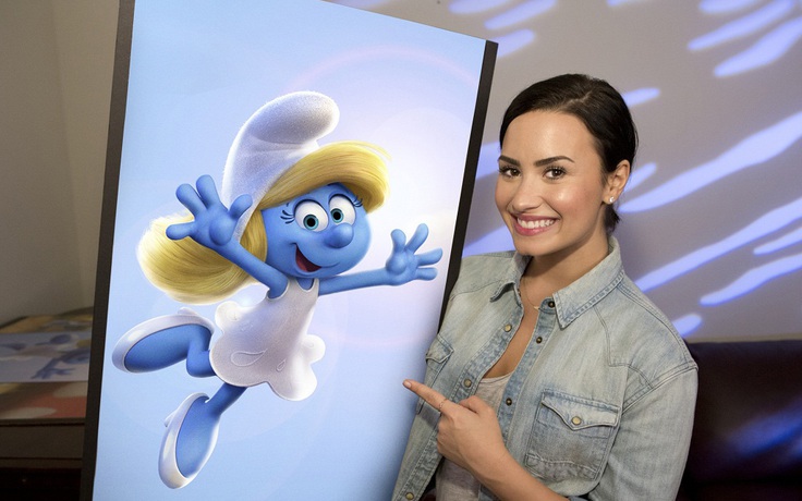 Demi Lovato lồng tiếng phần mới nhất ‘Xứ sở Xì Trum’