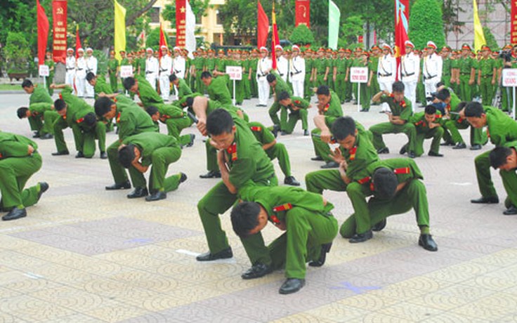 Các trường khối công an giảm chỉ tiêu tuyển sinh