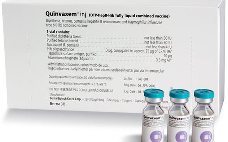 Bé 5 tháng tuổi chết sau khi tiêm vắc xin Quinvaxem: Do phản ứng phản vệ
