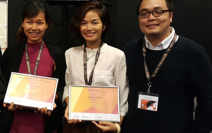 Dự án điện ảnh Việt Nam thắng giải thưởng lớn tại LHP Hồng Kông