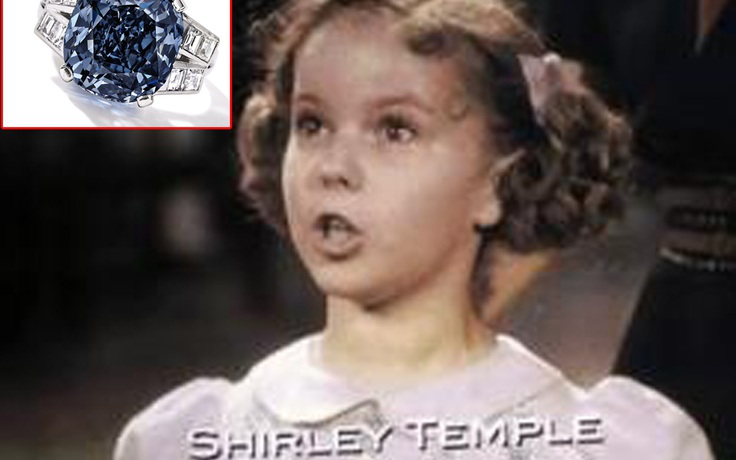 Bán đấu giá nhẫn kim cương của Shirley Temple
