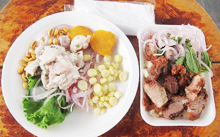 Đến Peru thưởng thức món Ceviche