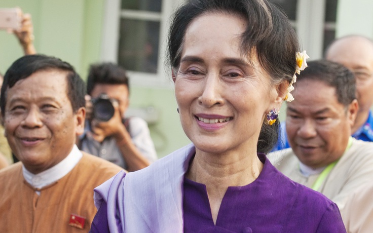 Bà Suu Kyi làm 'siêu bộ trưởng' ở Myanmar