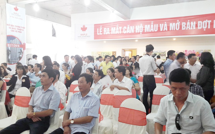 Ra mắt và mở bán căn hộ Maple Hotel & Apartment Nha Trang